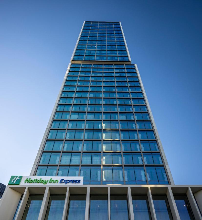 Holiday Inn Express Auckland City Centre By Ihg Kültér fotó