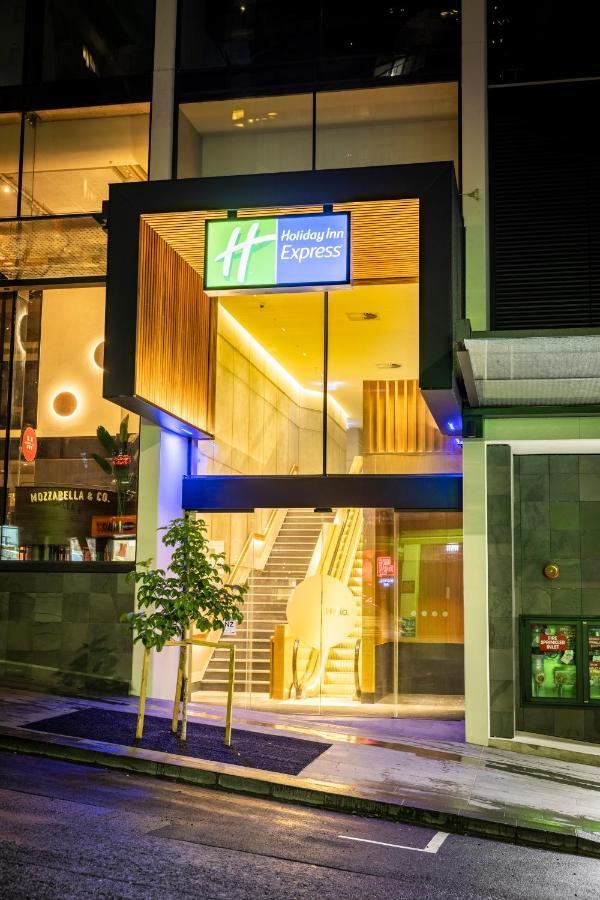 Holiday Inn Express Auckland City Centre By Ihg Kültér fotó