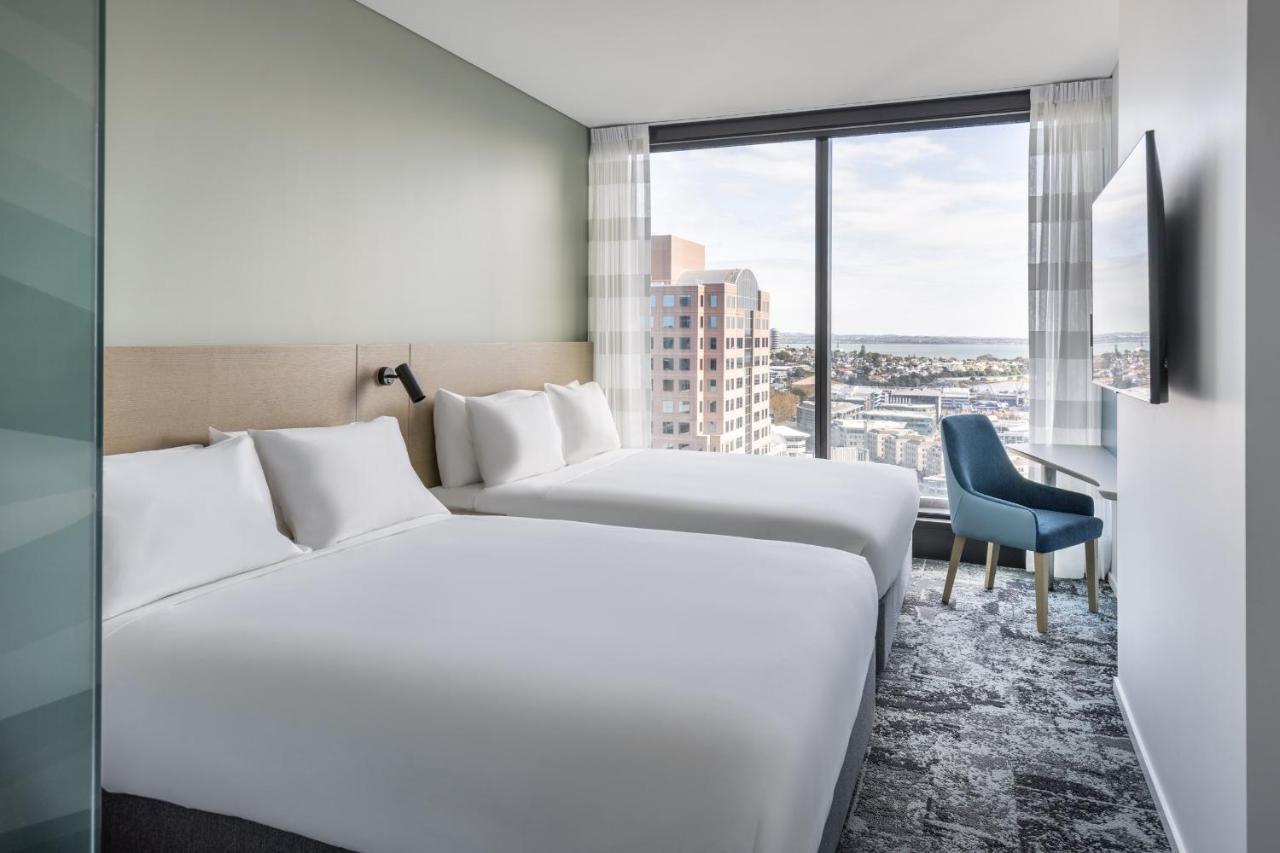 Holiday Inn Express Auckland City Centre By Ihg Kültér fotó
